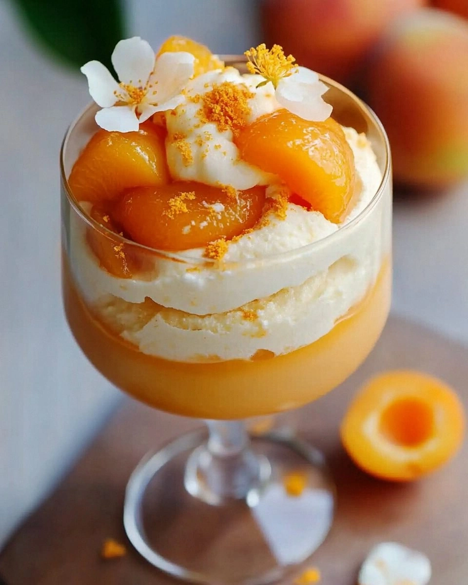 Apricot, Orange Blossom & Whit