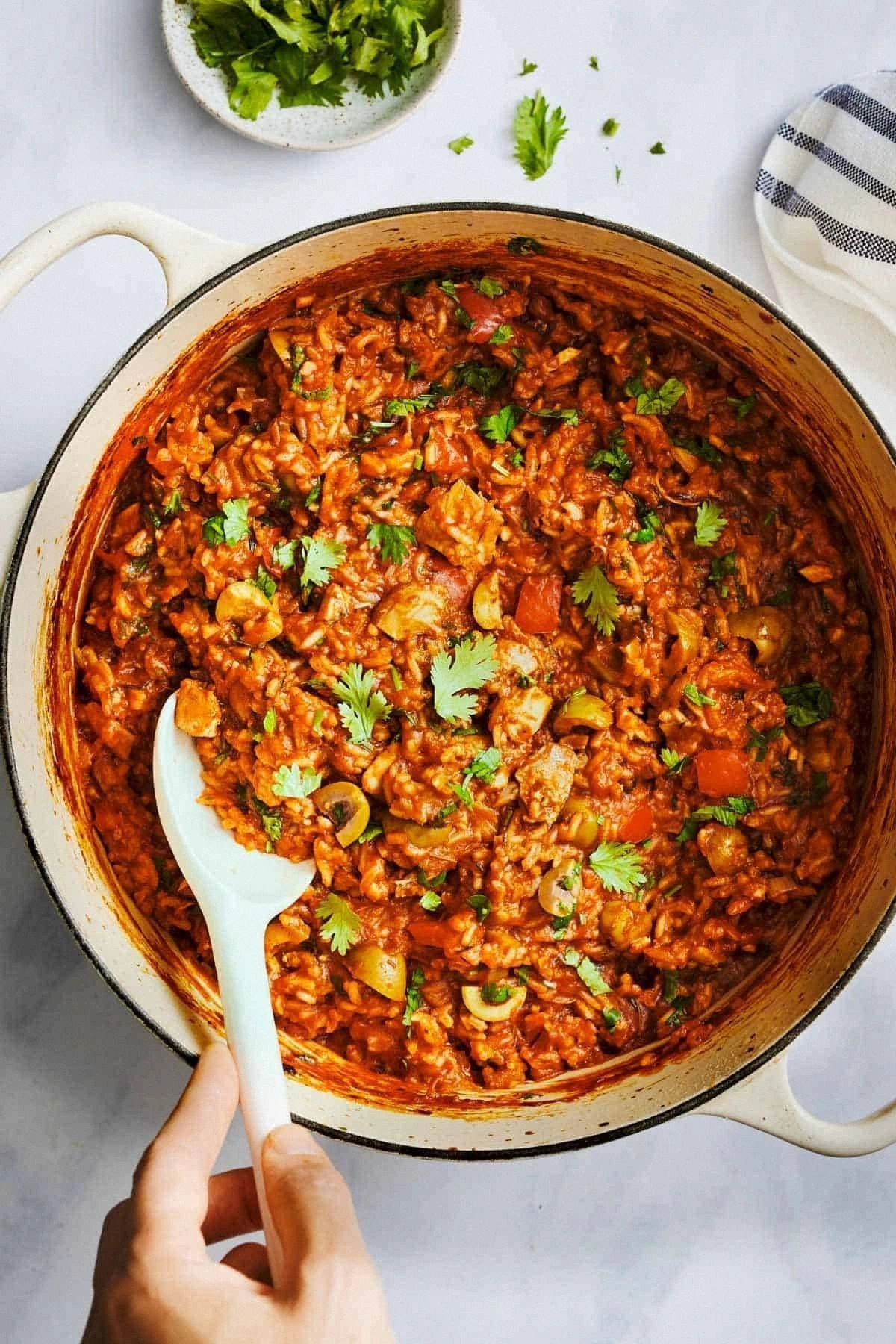 Arroz Con Pollo
