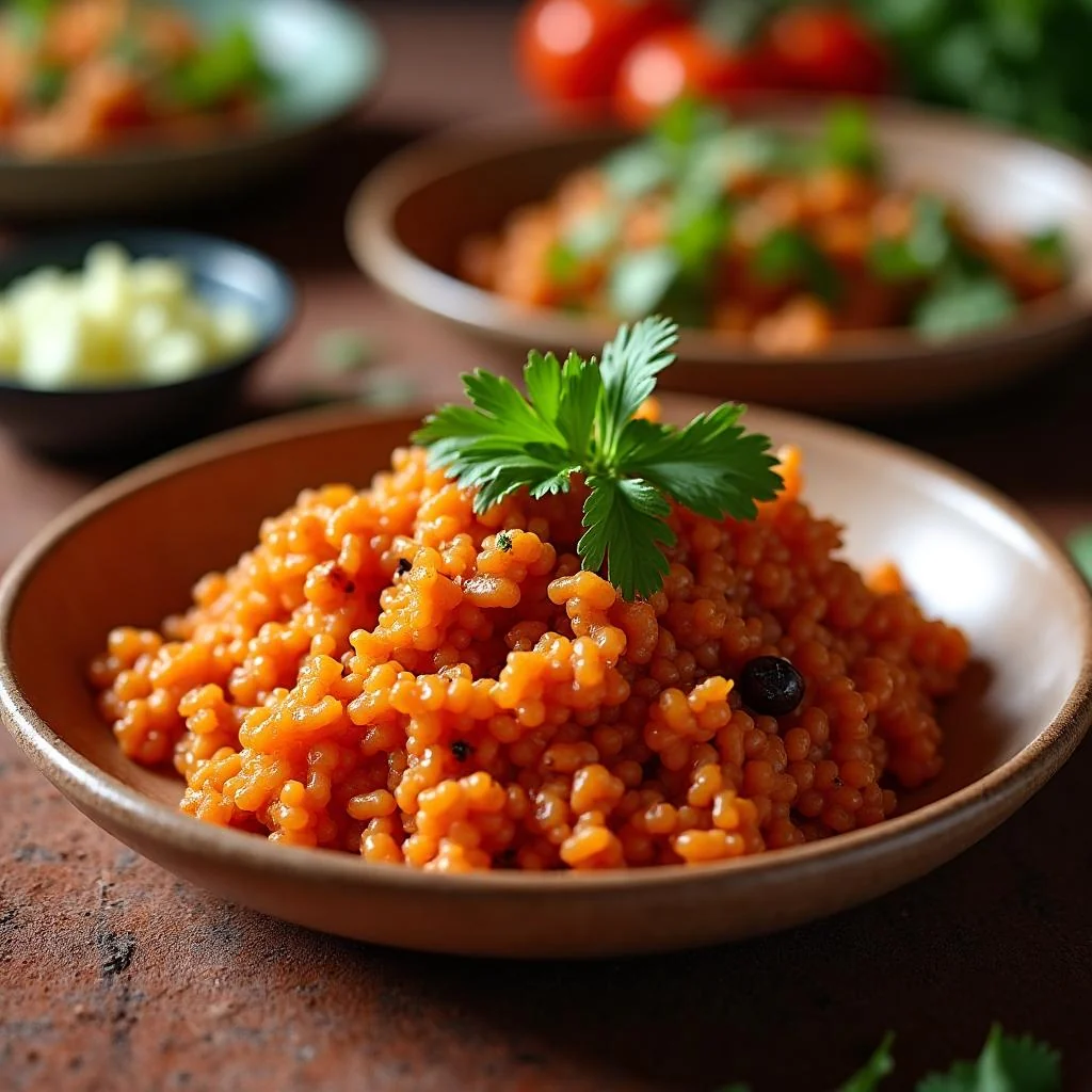 Arroz Rojo