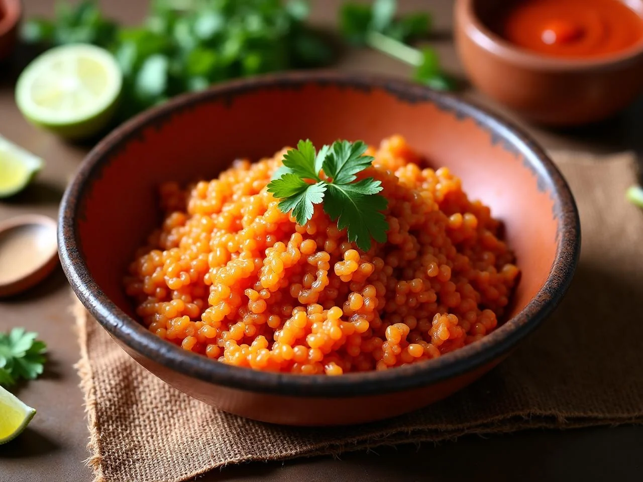 Arroz Rojo