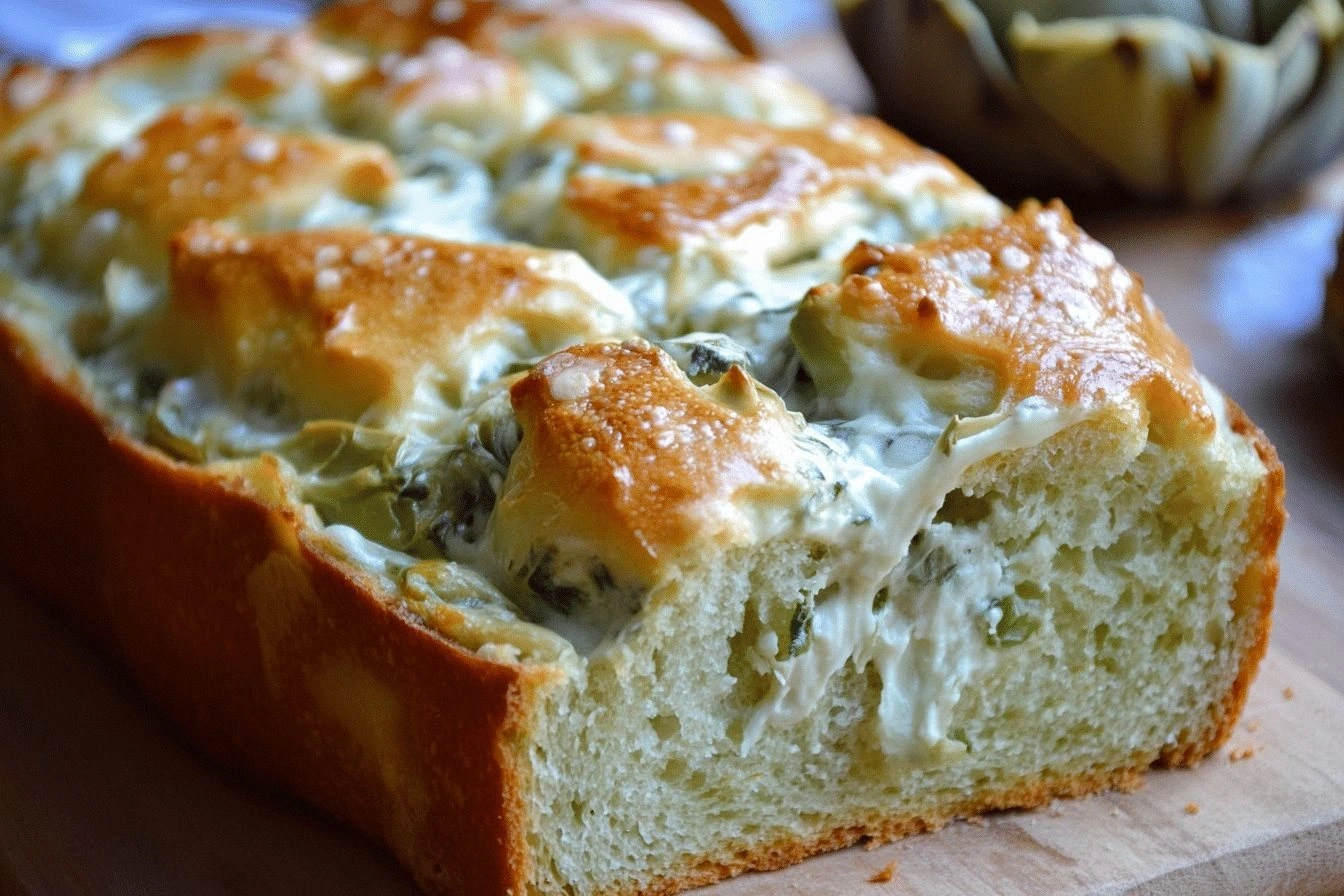 Artichoke Bread