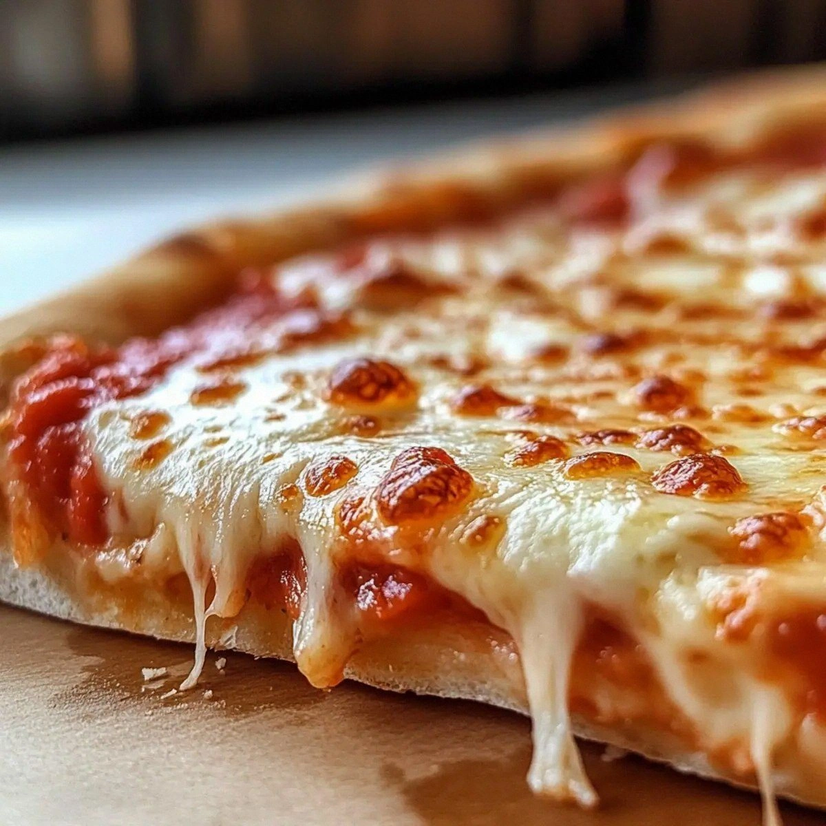 Artisan Pizza Dough for a Crispy, Chewy, Bubbly Crust