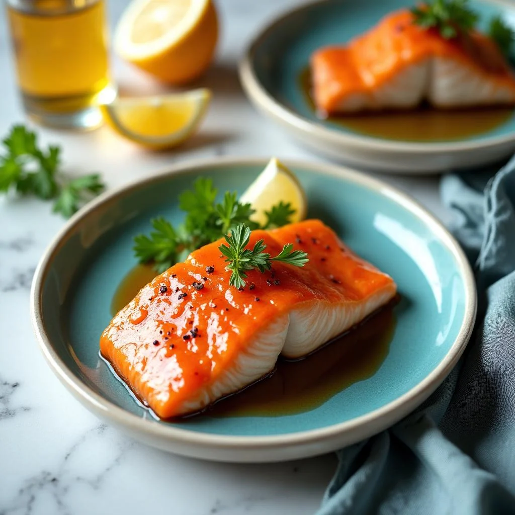 Asian Glazed Salmon