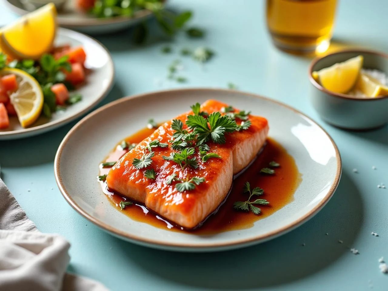 Asian Glazed Salmon