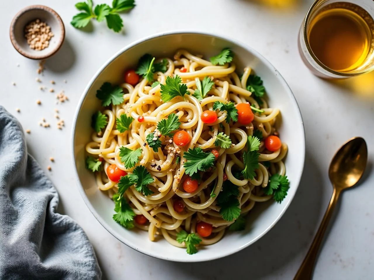 Asian Sesame Ramen Slaw