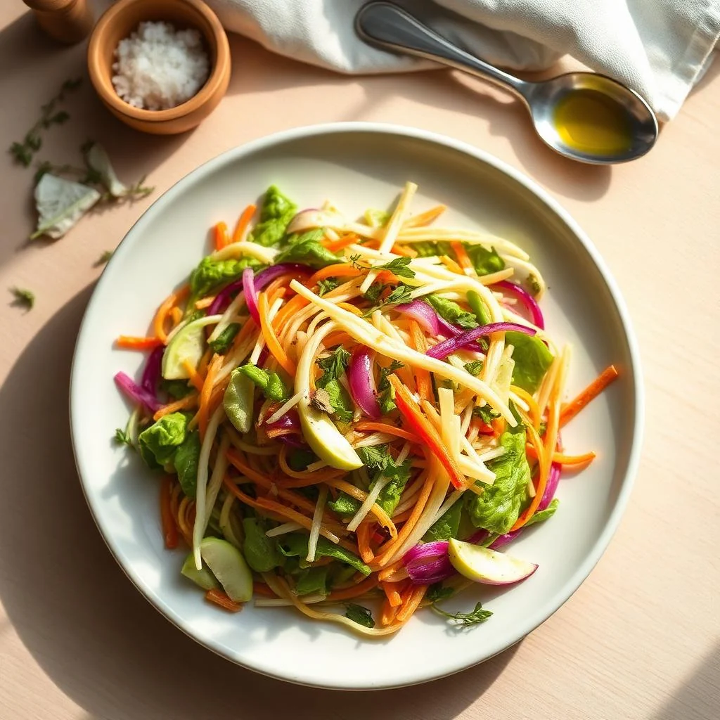Asian Style Slaw