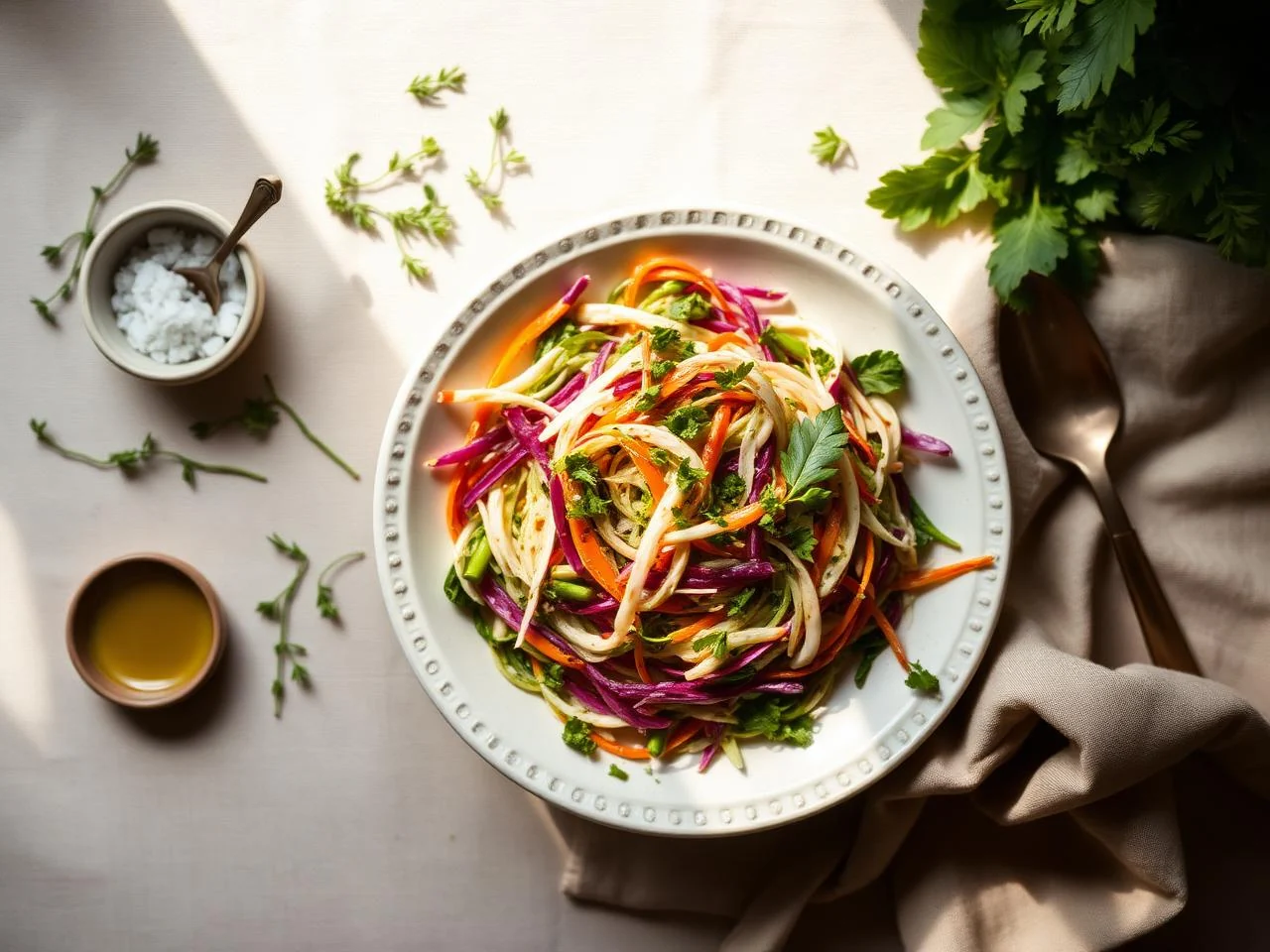 Asian Style Slaw