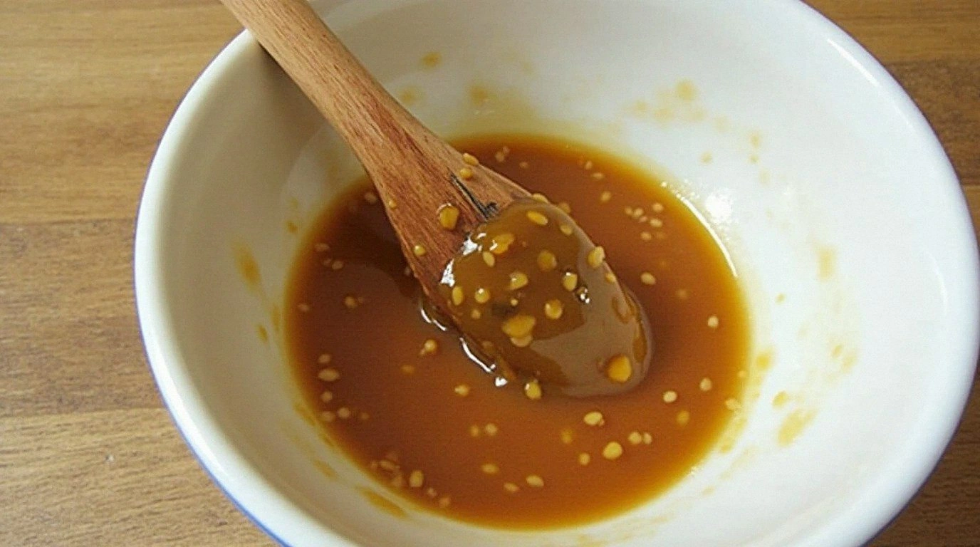 Asian Sweet Sesame Sauce