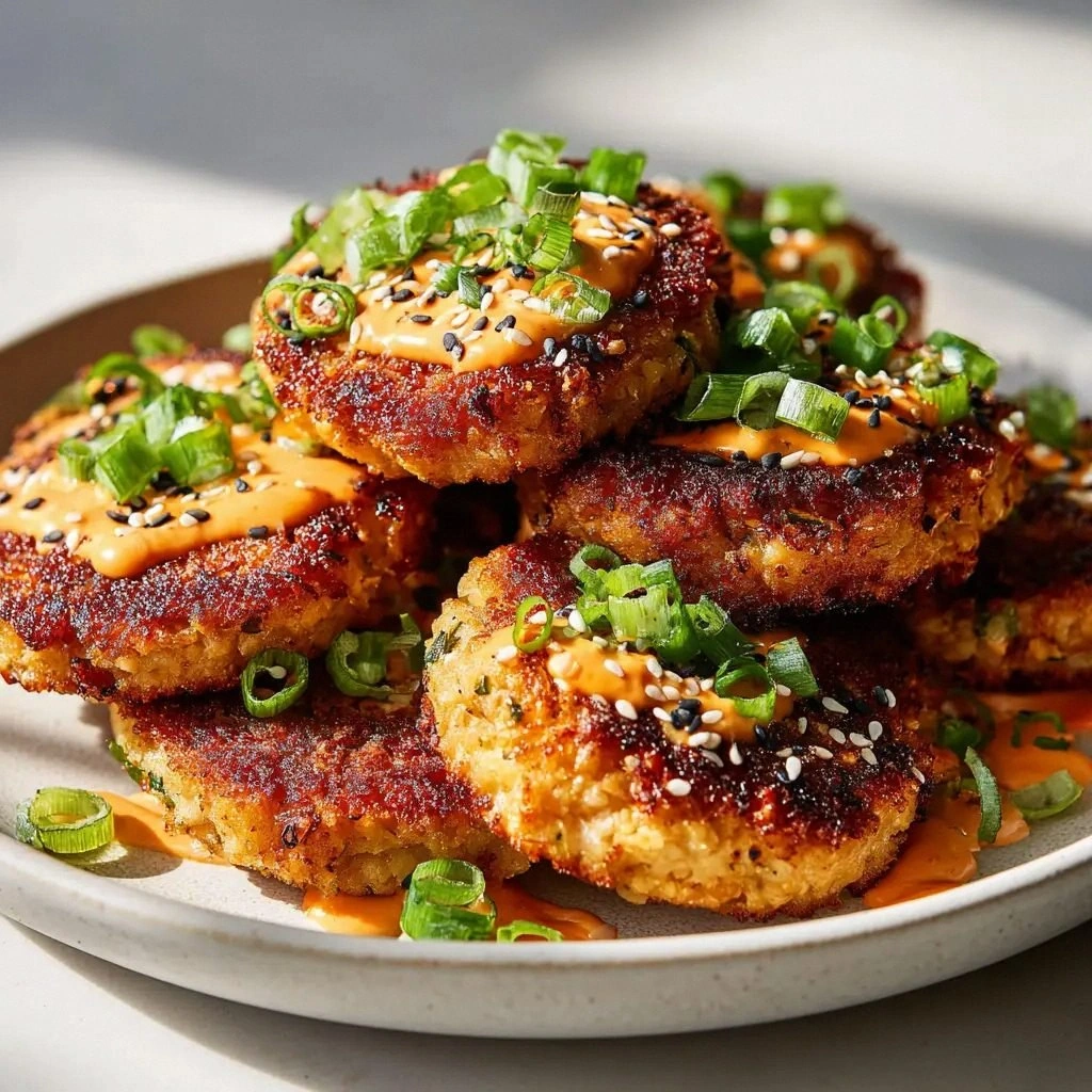 Asian Tuna Cakes Recipe (Quick