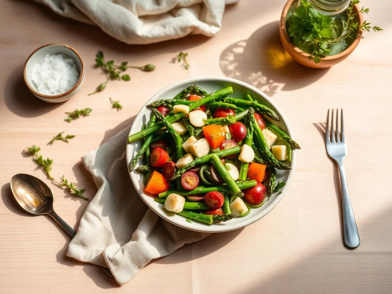 Asparagus Salad