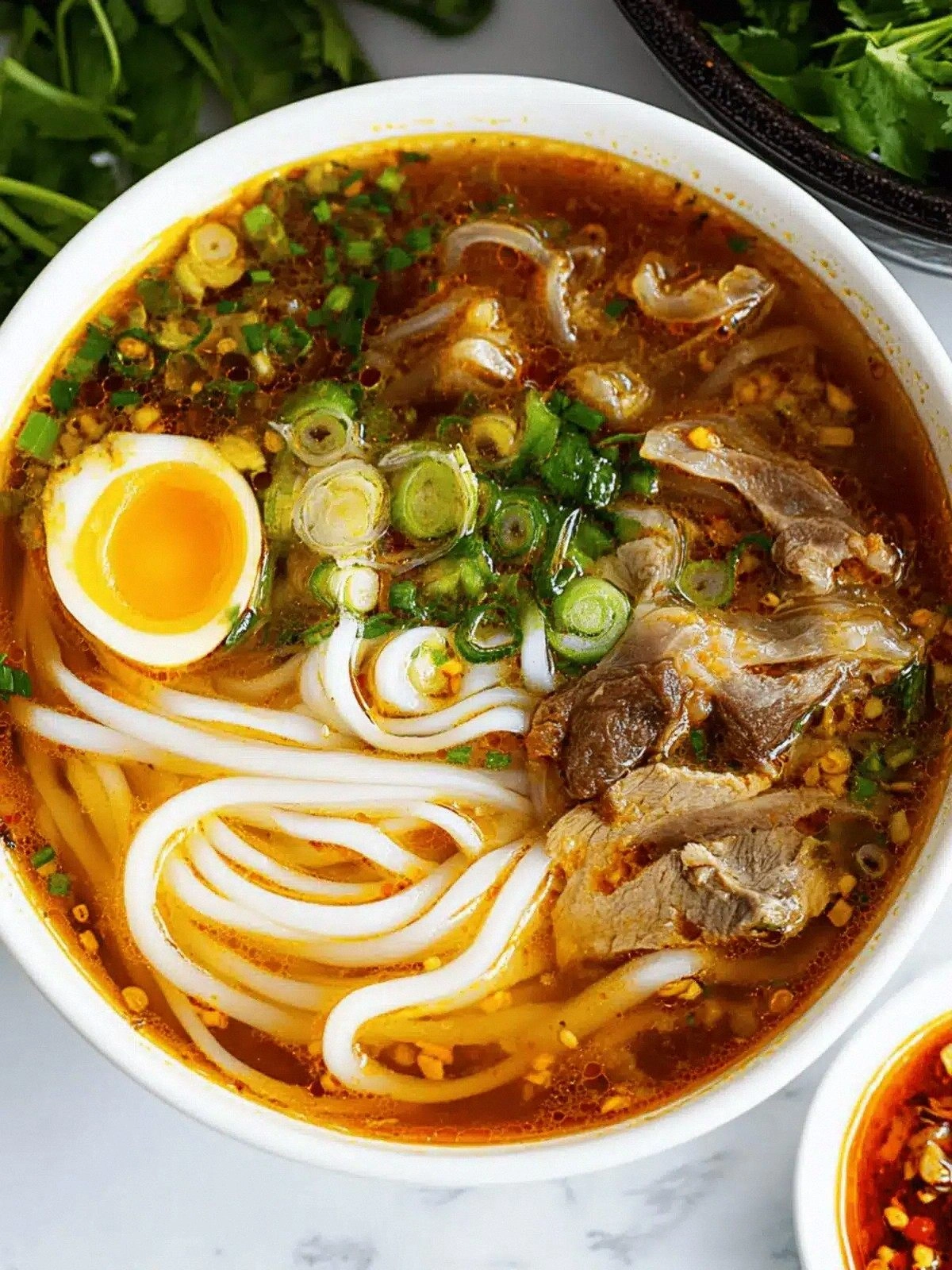 Authentic Bun Bo Hue: Spice Up