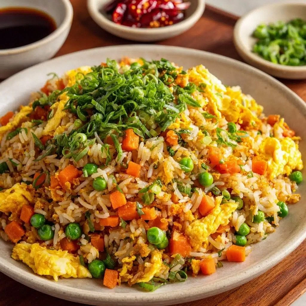Authentic Egg Fried Rice Recip