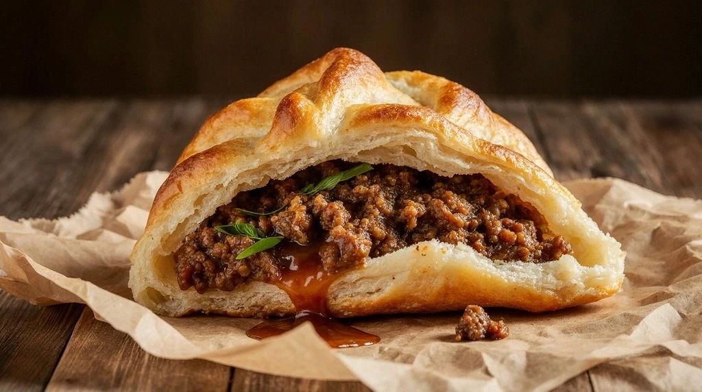 Authentic Greek Meat Pie (Kima