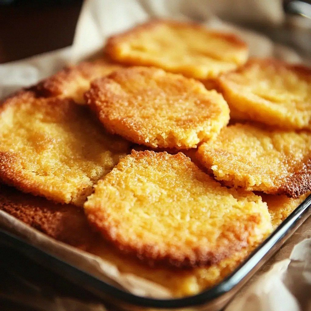 Authentic Hot Water Cornbread 