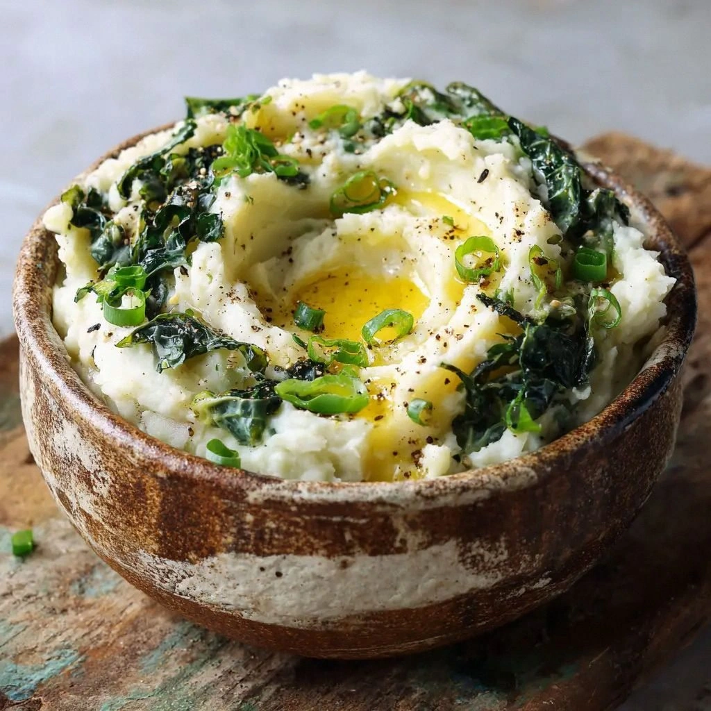 Authentic Irish Colcannon Reci