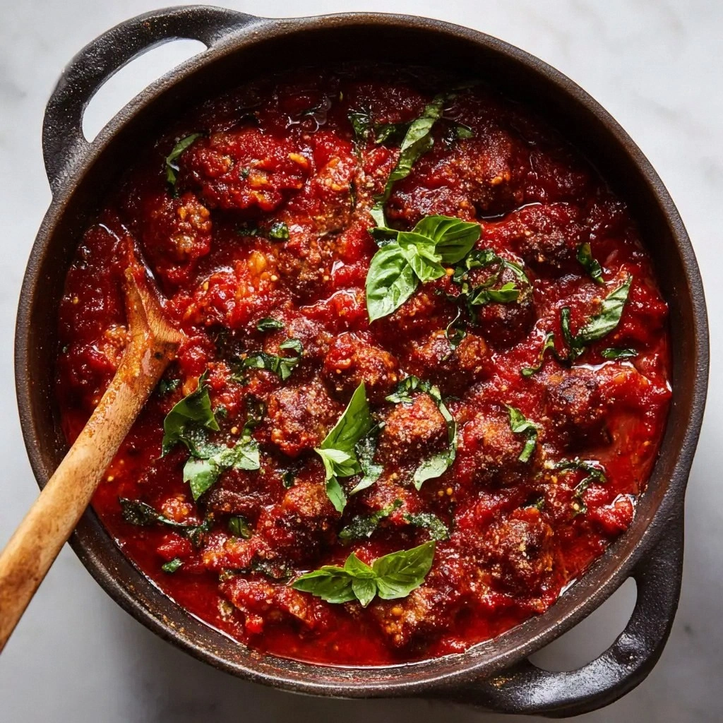 Authentic Italian Gravy: The U