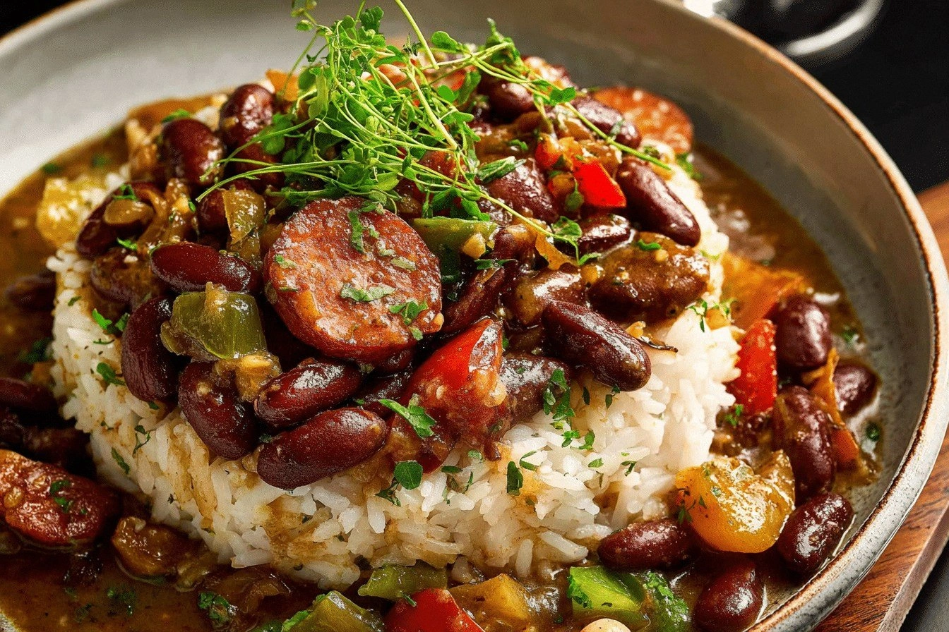 Authentic Louisiana Red Beans 