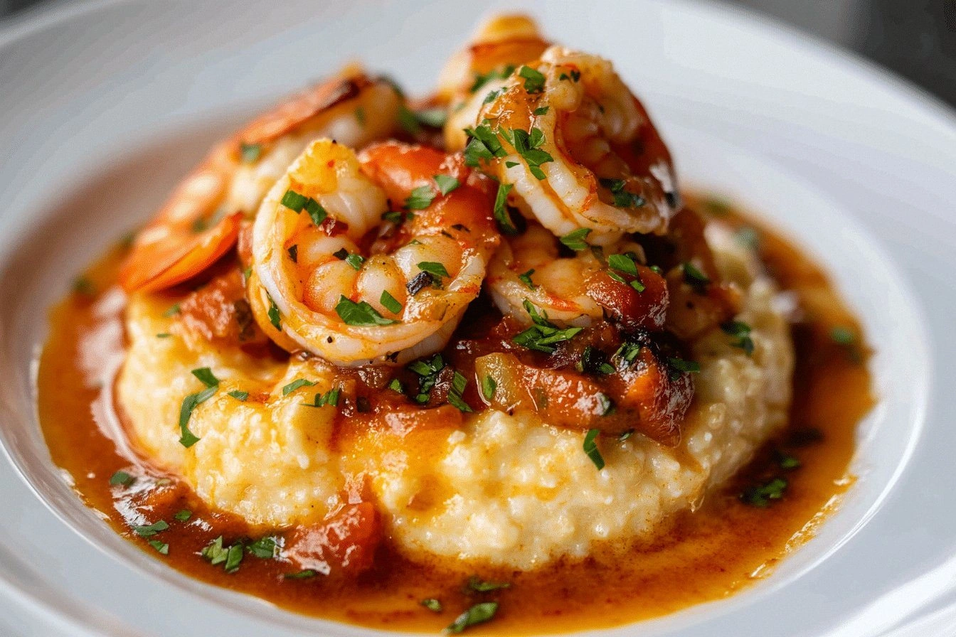 Authentic Southern Shrimp and 