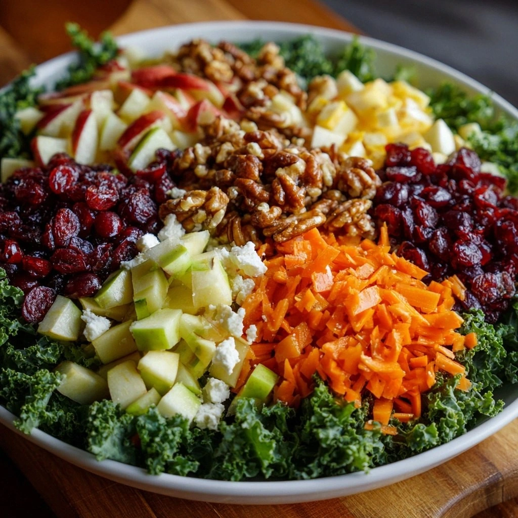 Autumn Chopped Salad with Appl