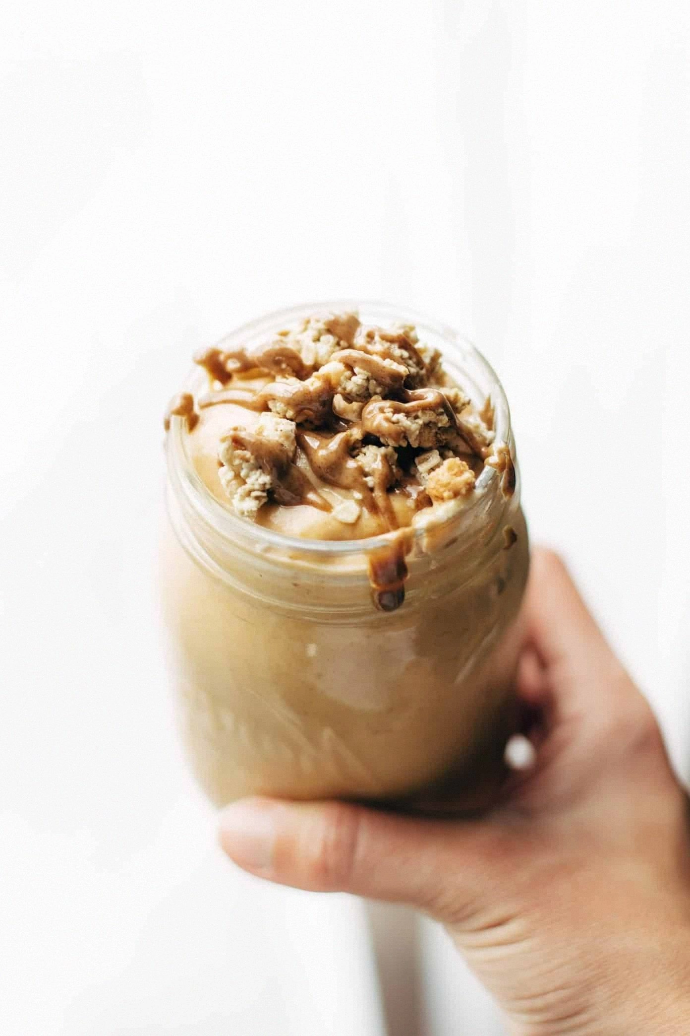 Autumn Glow Milkshake