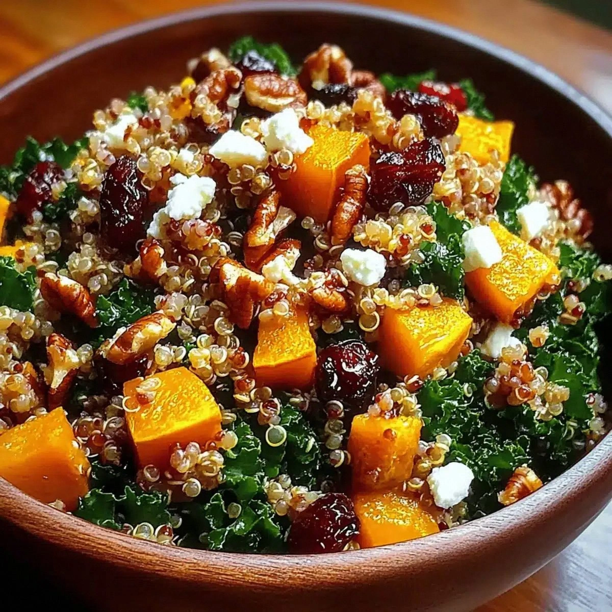 Autumn Harvest Grain Salad with Cranberries for Cozy Gatherings