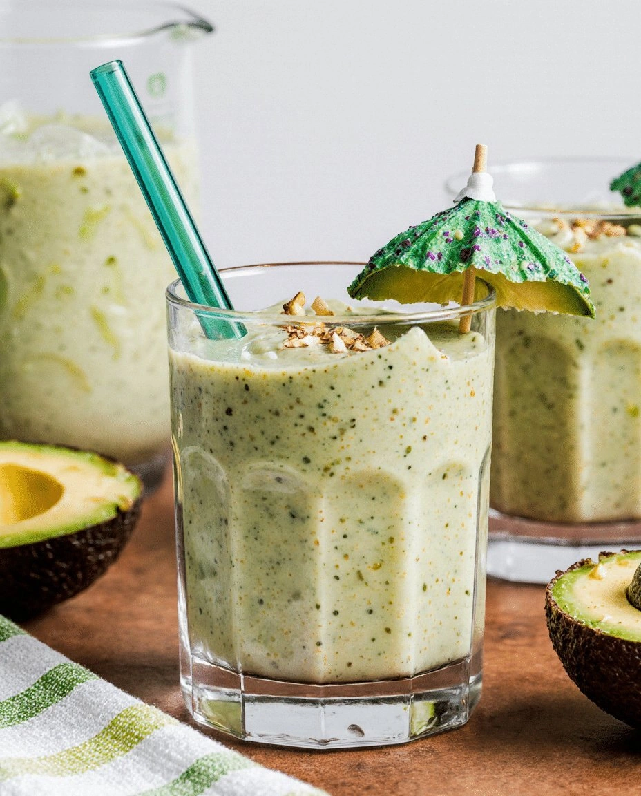 Avocado Coconut Smoothie