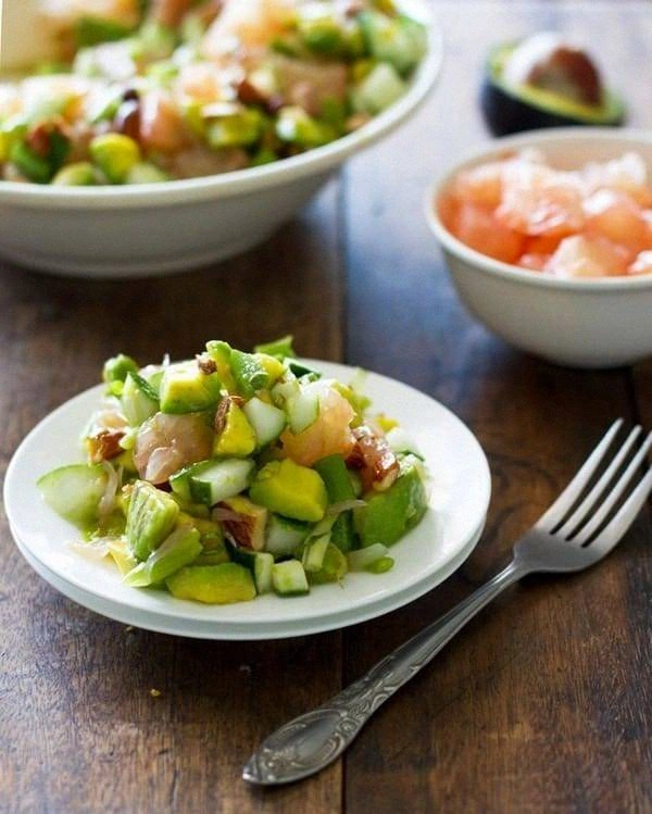 Avocado Cucumber Grapefruit Sa