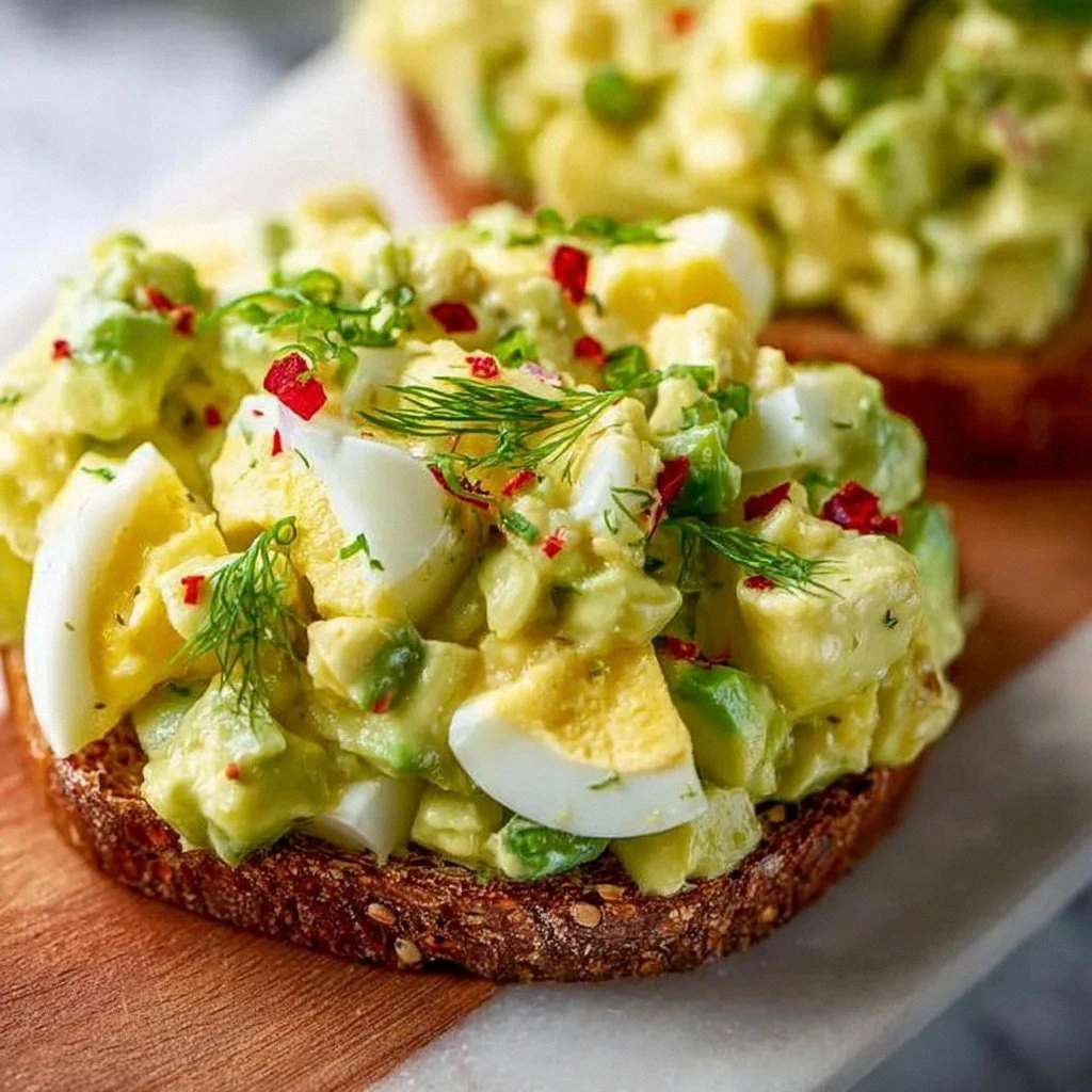 Avocado Egg Salad