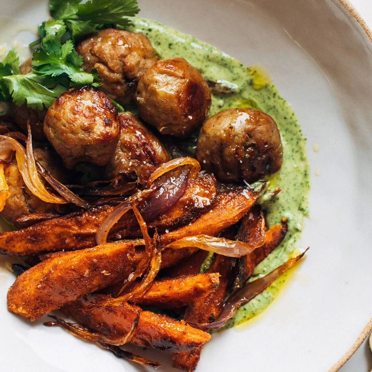 Avocado Mojo Bowls with Sweet 