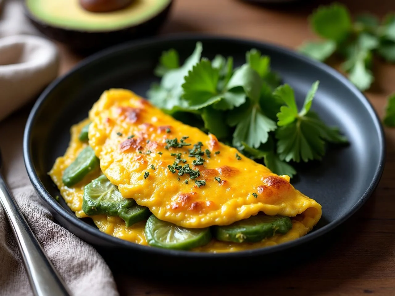 Avocado Omelette
