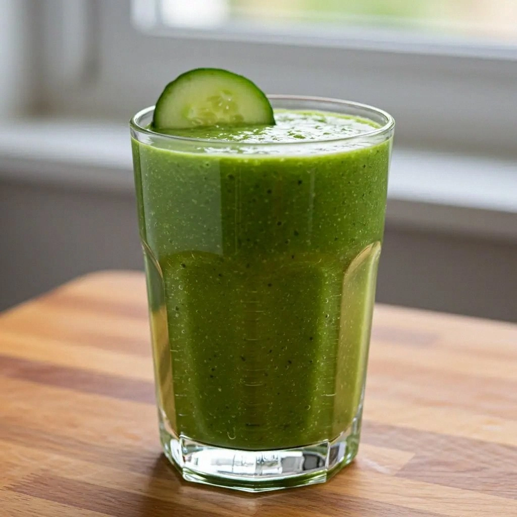 Avocado Spinach Detox Recipe