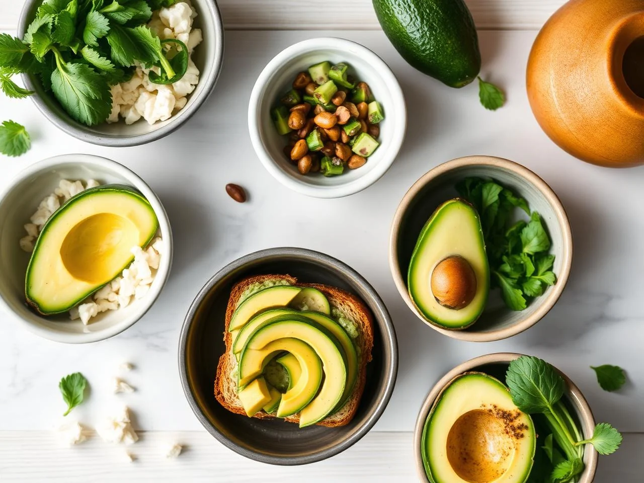 Ingredients for Avocado Toast