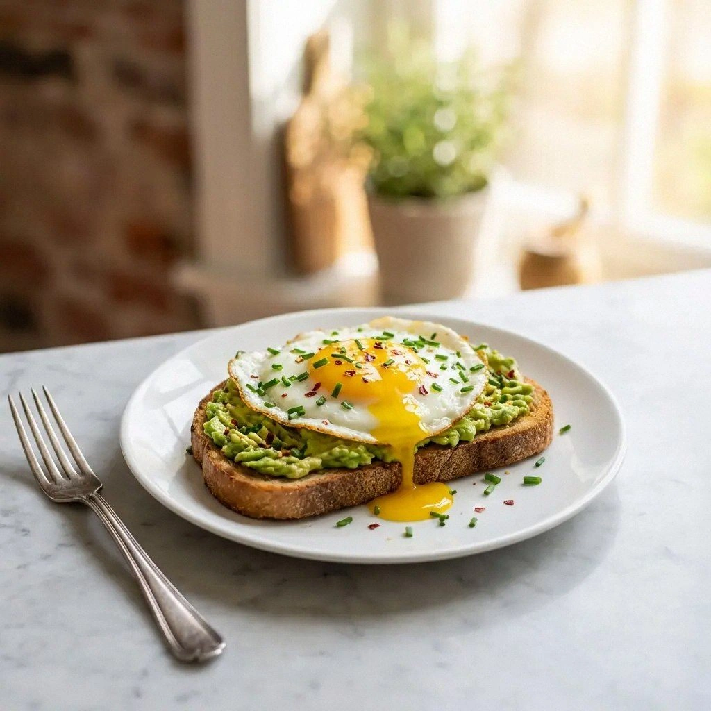 Avocado Toast with Egg Recipe: