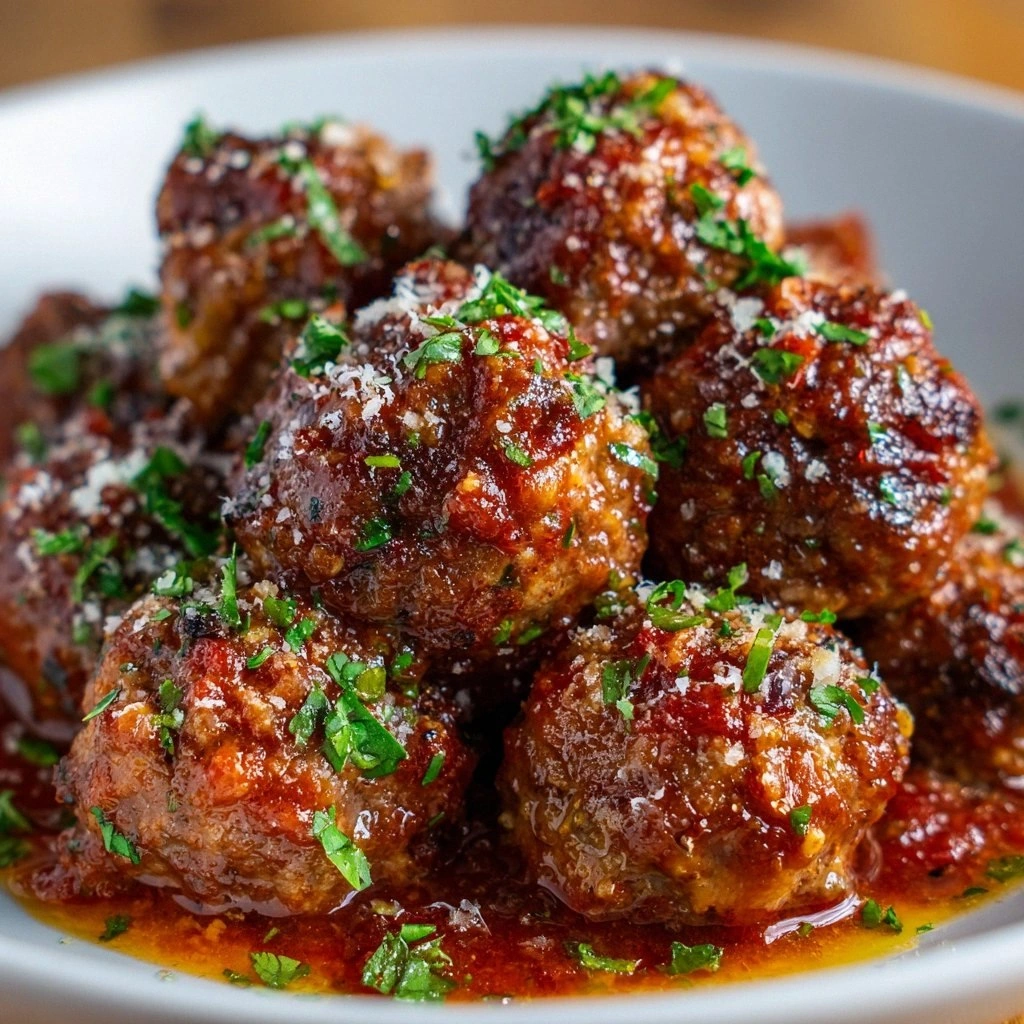 Awesome Sauce Party Meatballs