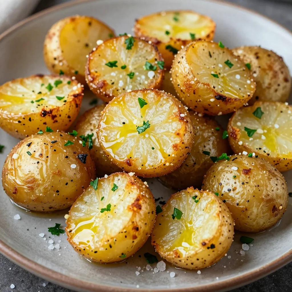 Crispy Smashed Potatoes That Will Blow Your Mind
