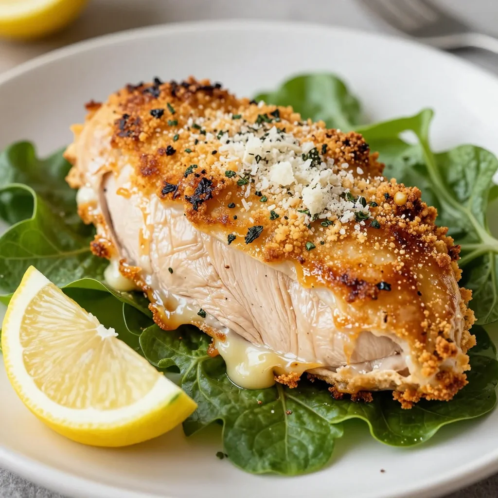 Baked Parmesan Crusted Chicken for Easy Dinners