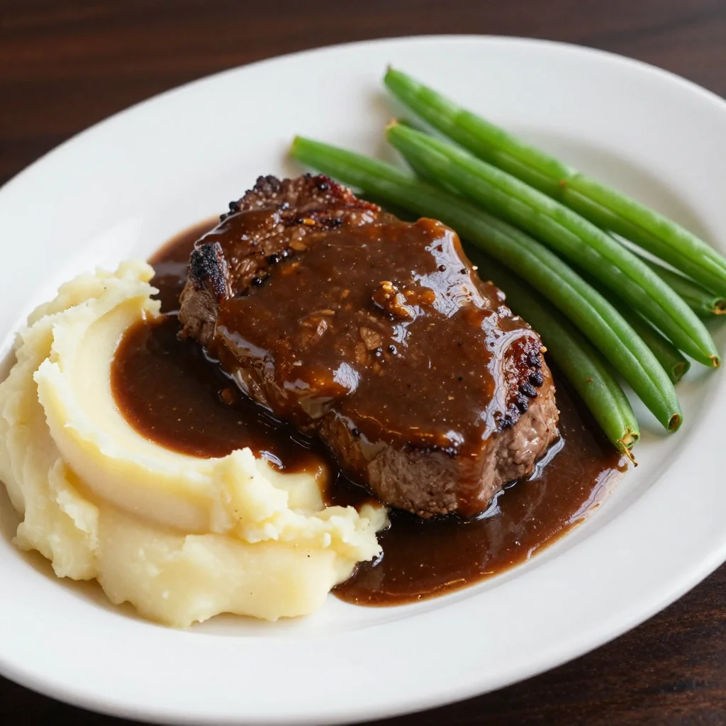 Slow Cooker Salisbury Steak for Pure Comfort Food Bliss