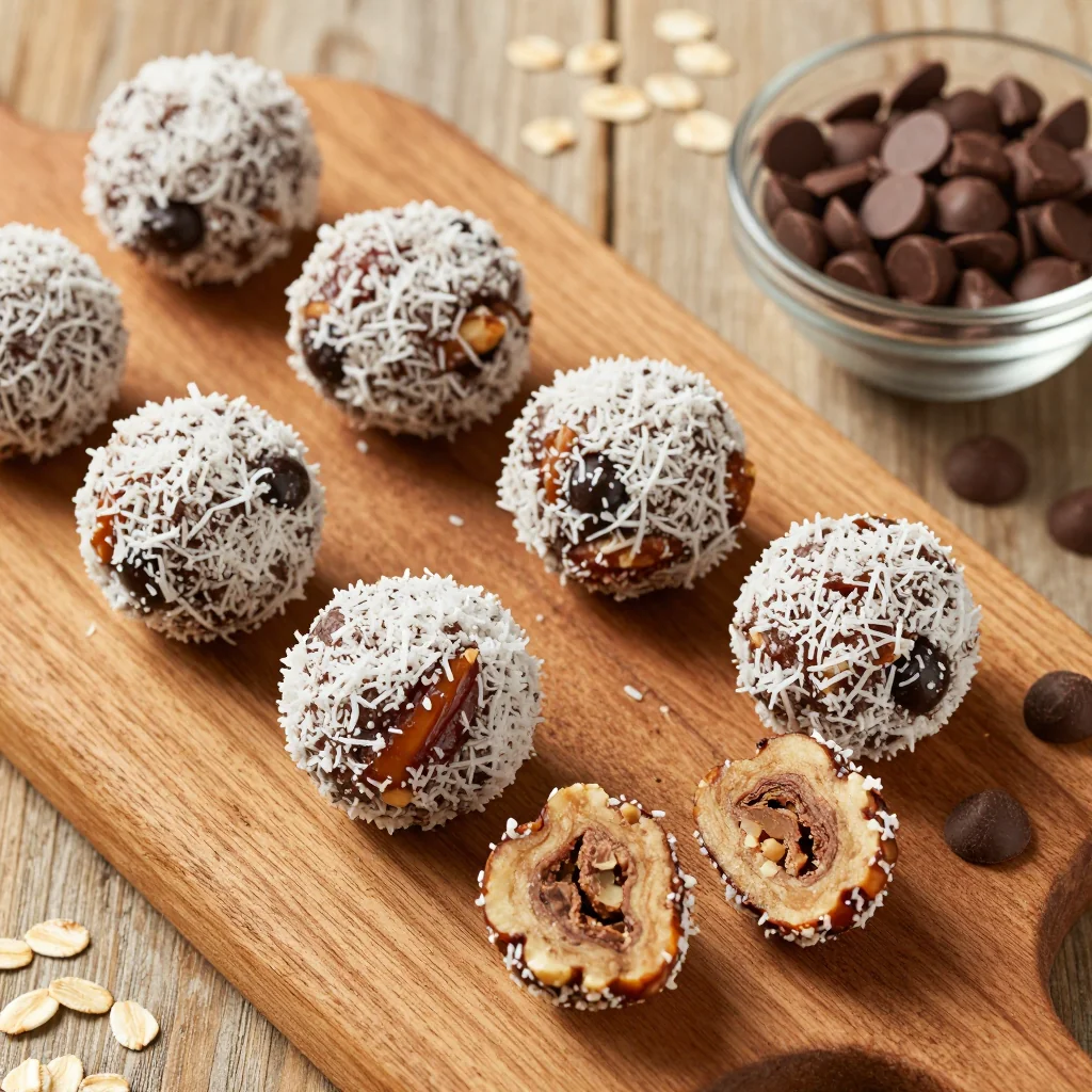 No-Bake Energy Bites for Healthy Snack Clean-Out