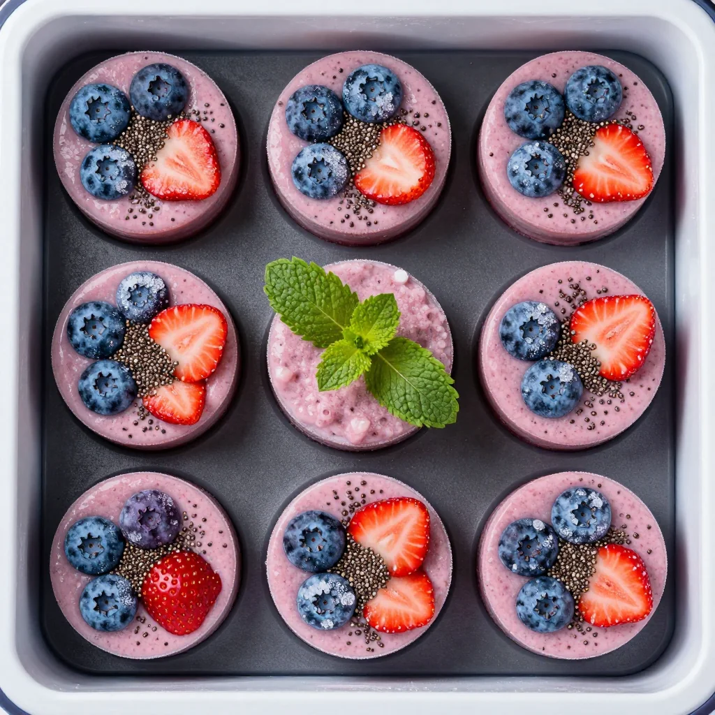Freezer-Friendly Breakfast Smoothie Pucks for Blending