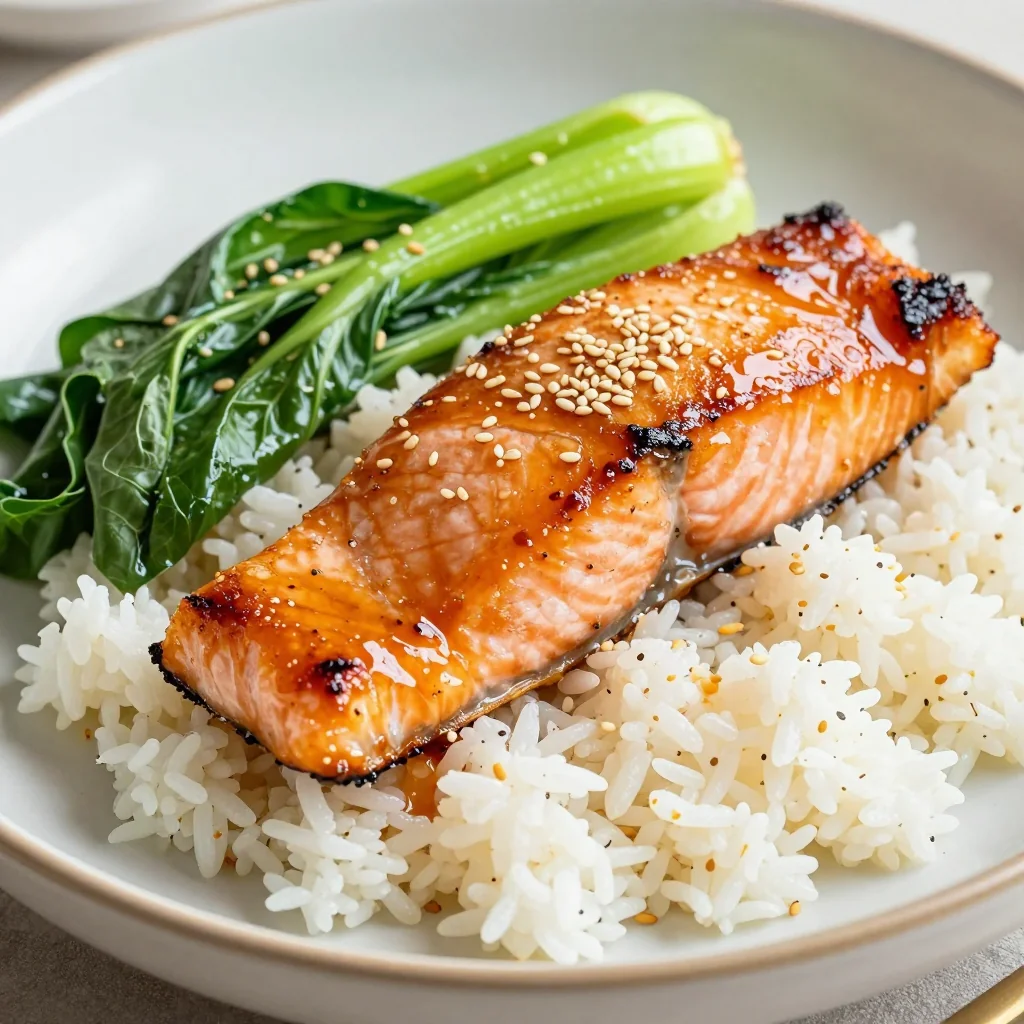 Easy Honey Soy Salmon for a Quick and Healthy Meal