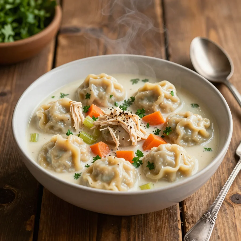 Cozy Chicken and Dumplings for Martin Luther King Day