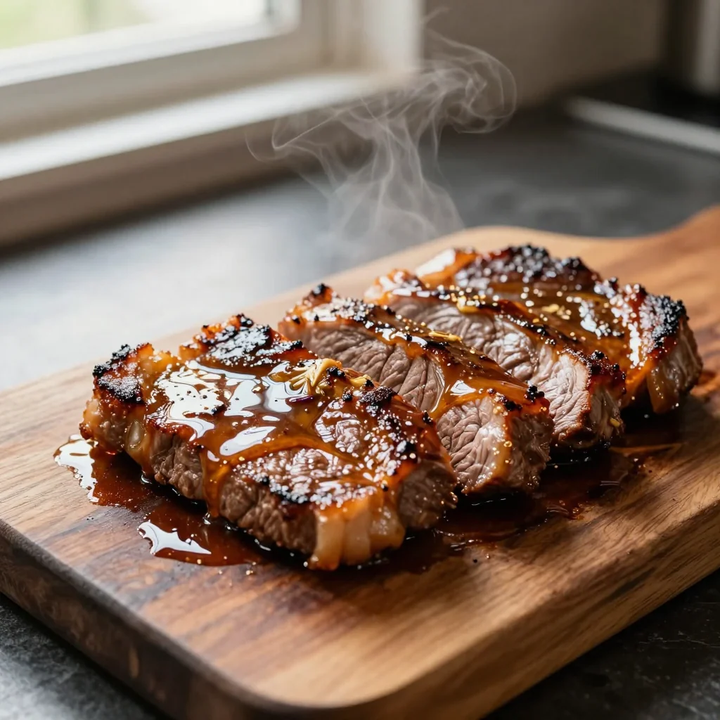 Flank Steak Marinade Soy Ginger