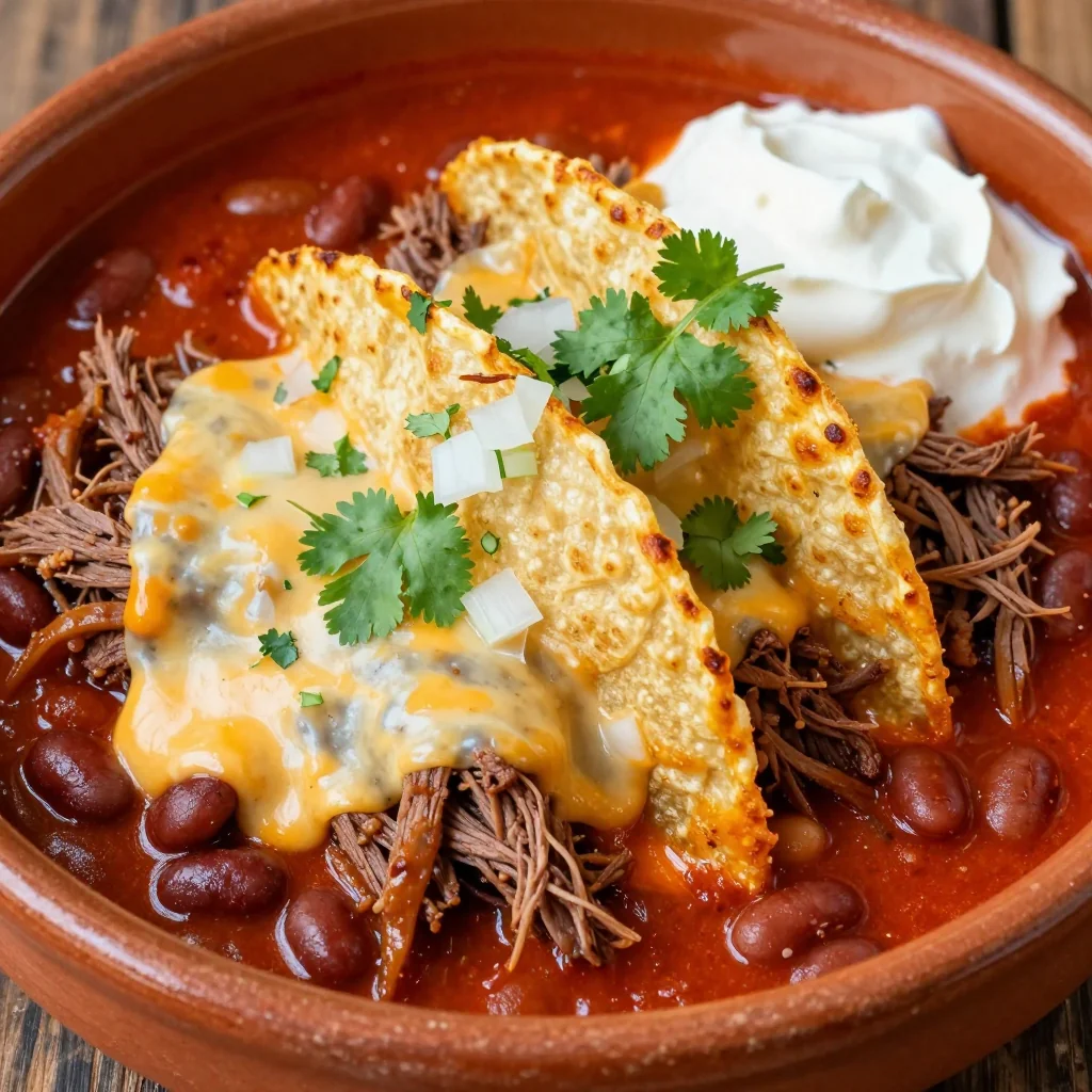 Beef and Bean Enchiladas for Spicy Winter Comfort Food