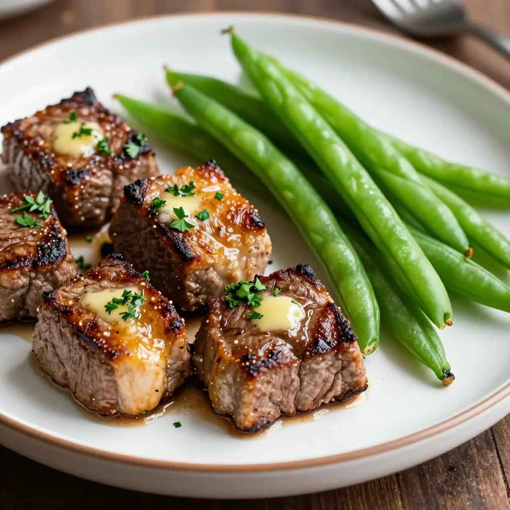 Meal Prep Garlic Butter Steak Bites for Flavorful Lunch
