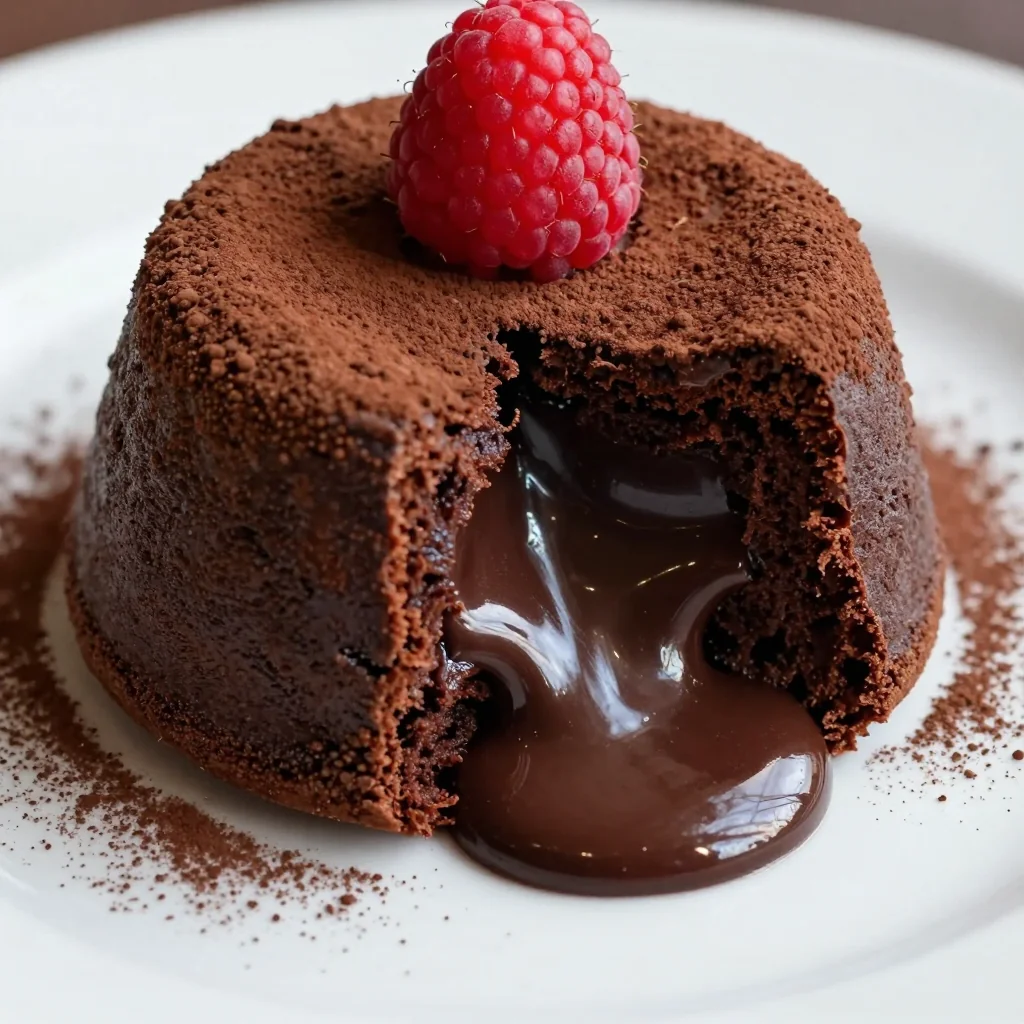 Indulgent Chocolate Lava Cakes Ready in 20 Minutes