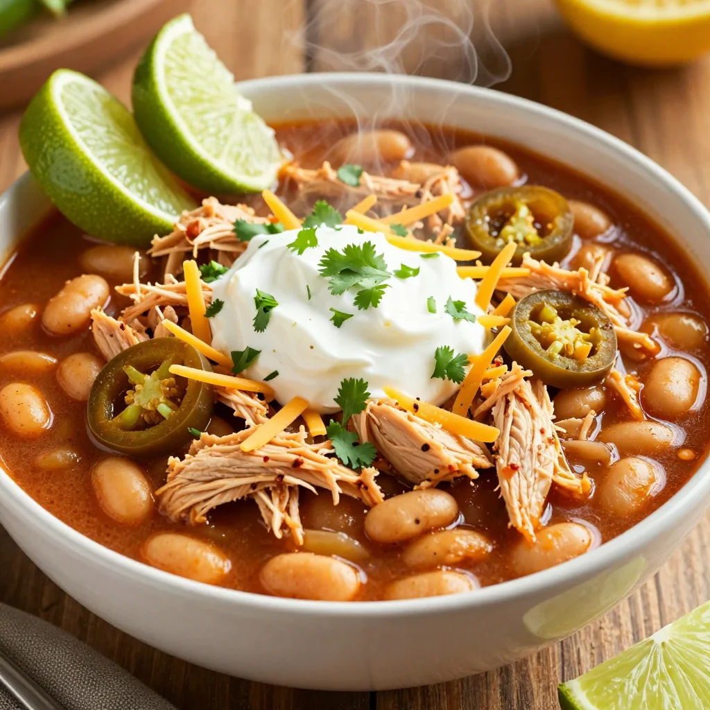 NFL Playoffs Spicy Freezer White Chicken Chili for Tailgate Joy