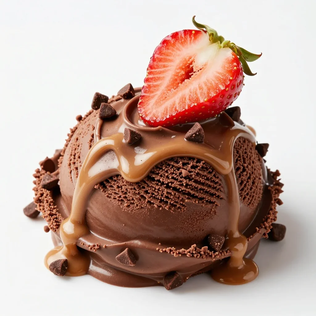 Healthy Chocolate Nice Cream For A Guilt Free Treat