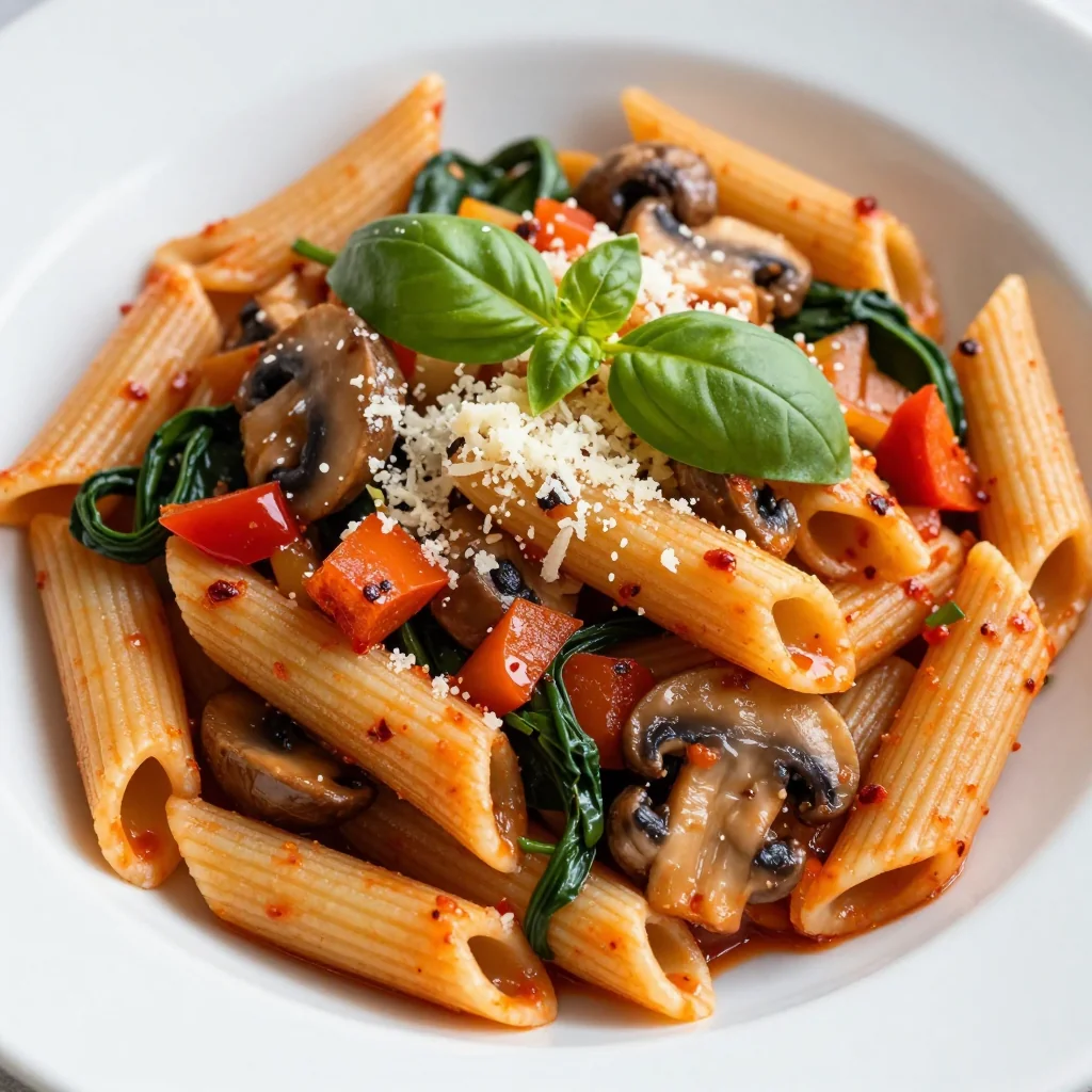 Pantry Clean Out Pantry Penne With Arrabbiata Sauce