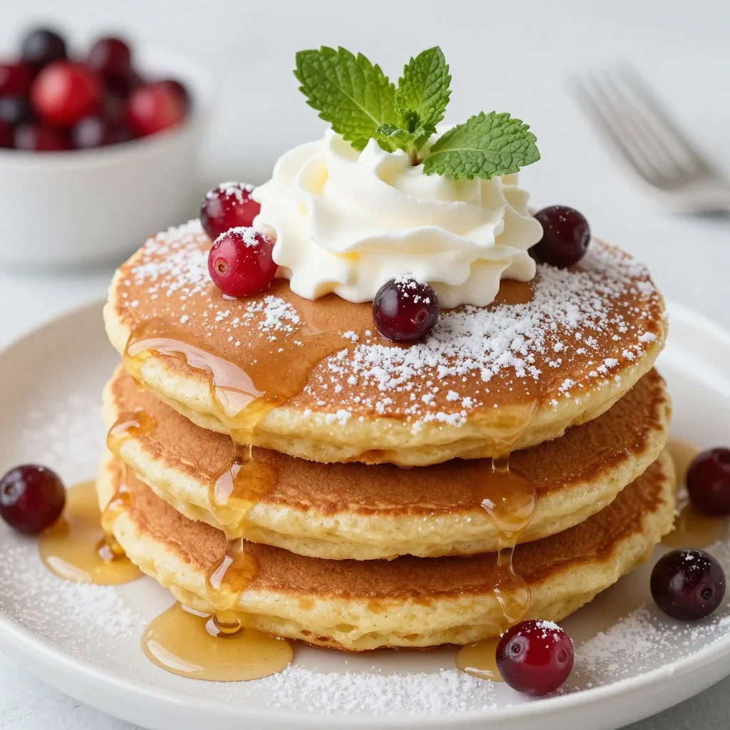 Gingerbread Pancakes: A Festive January Breakfast