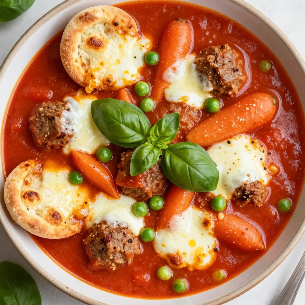 Kid-Friendly Pizza Stew for Family Nights